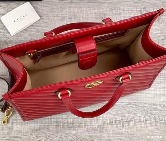 Hyper Peter GUCCI GG tote Marmont medium bag 0824